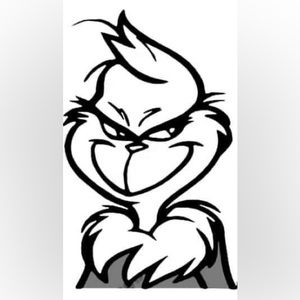 NWT Grinch Decals